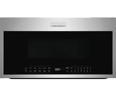 Frigidaire Gallery FRIGIDAIRE Gallery 1.9-cu ft 1000-Watt 29.88-in Over-the-Range Microwave with Sensor Cooking (Fingerprint Resistant Stainless Steel) MODEL# GMOS1964AF