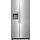 FRIGIDAIRE  22.3-cu ft Side-by-Side Refrigerator with Ice Maker, Water and Ice Dispenser (Stainless Steel) ENERGY STAR  MODEL# FRSS2323AS