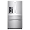 Whirlpool WHIRLPOOL Standard-Depth 24.5-Cu. Feet 4 -Door French Door Refrigerator with Ice Maker with water and Ice dispenser ( Stainless Steel ) ENERGY STAR Certified  MODEL# WRMF3636RZ    Stock# 2005-50