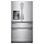 Whirlpool Standard-Depth 24.5-Cu. Feet 4 -Door French Door Refrigerator with Ice Maker with water and Ice dispenser ( Stainless Steel ) ENERGY STAR Certified  MODEL# WRMF3636RZ    Stock# 2005-50