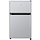 Hisense 3.1-Cu. Feet Mini Fridge with Freezer ( Silver ) ENERGY STAR  MODEL# HRT031AVE    Stock# 2006-01
