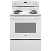 GE GE 30-in 4 Burners 5-cu ft Self-Cleaning Freestanding Electric Range (White)  MODEL# JB256DMWW    Stock# 2006-09