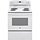 GE 30-in 4 Burners 5-cu ft Self-Cleaning Freestanding Electric Range (White)  MODEL# JB256DMWW    Stock# 2006-09