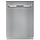 HISENSE 24 inch Top Control Built-in Dishwasher With Third Rack ( Stainless steel ) ENERGY STAR Certified 44-Decibels Very Quiet Sound Level  MODEL# HUI66360XCUS