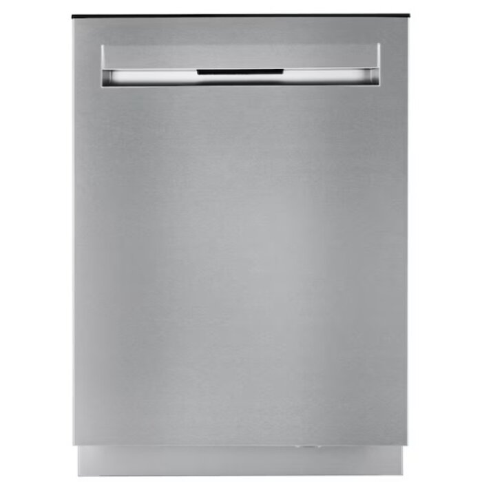 HISENSE HISENSE 24 inch Top Control Built-in Dishwasher With Third Rack ( Stainless steel ) ENERGY STAR Certified 44-Decibels Very Quiet Sound Level  MODEL# HUI66360XCUS