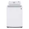 LG LG ColdWash 5-Cu. Feet High Efficiency Impeller Top-Load Washer ( White ) ENERGY STAR MODEL# WT7150CW Stock# 2006-33