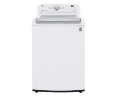 LG LG ColdWash 5-Cu. Feet High Efficiency Impeller Top-Load Washer ( White ) ENERGY STAR  MODEL# WT7150CW    Stock# 2006-33