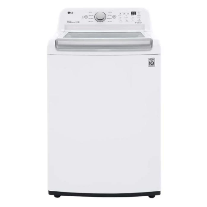 LG LG ColdWash 5-Cu. Feet High Efficiency Impeller Top-Load Washer ( White ) ENERGY STAR MODEL# WT7150CW Stock# 2006-33