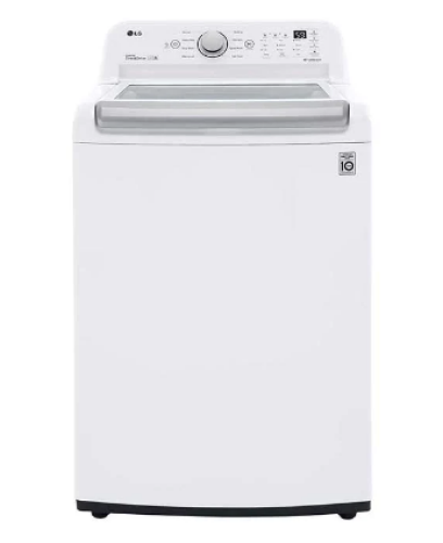 LG LG ColdWash 5-Cu. Feet High Efficiency Impeller Top-Load Washer ( White ) ENERGY STAR MODEL# WT7150CW Stock# 2006-33