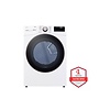 LG LG True Steam 7.4-Cu. Feet Stackable Steam Cycle Vented Electric Dryer (White) Energy Star MODEL# DLEX4000W