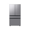 Samsung Bespoke Standard-Depth 28.8-Cu. Feet 4.0 -Door Smart Compatible French Door Refrigerator with Dual Ice Maker with water dispenser and Door within Door ( Fingerprint Resistant Stainless Steel - All Panels )  MODEL# RF29BB8600QL