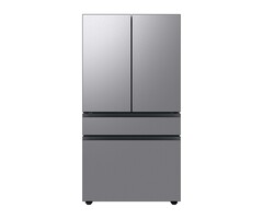 Samsung Bespoke Samsung Bespoke Standard-Depth 28.8-Cu. Feet 4.0 -Door Smart Compatible French Door Refrigerator with Dual Ice Maker with water dispenser and Door within Door ( Fingerprint Resistant Stainless Steel - All Panels )  MODEL# RF29BB8600QL