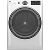 GE GE 5-cu ft Stackable Steam Cycle Smart Front-Load Washer (White) ENERGY STAR MODEL# GFW655SSVWW