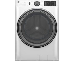 GE GE 5-cu ft Stackable Steam Cycle Smart Front-Load Washer (White) ENERGY STAR  MODEL# GFW655SSVWW