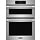Frigidaire Professional 30 inch Self + Steam Cleaning Air Fry Microwave Wall Oven Combo ( Smudge-Proof Stainless Steel )  MODEL# PCWM3080AF