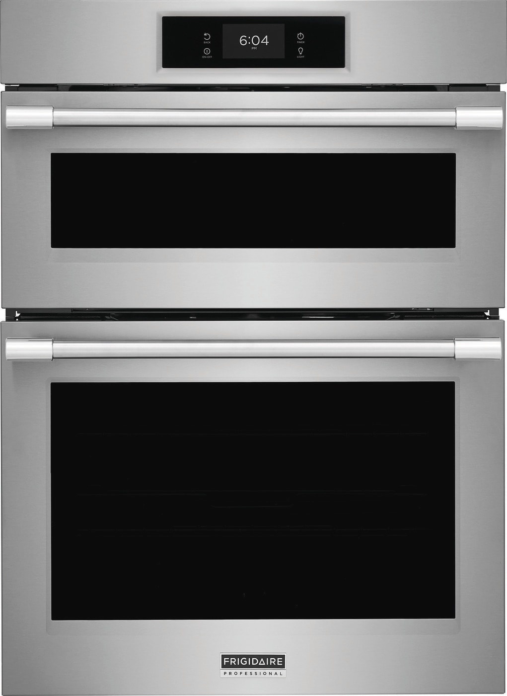 FRIGIDAIRE PROFESSIONAL Frigidaire Professional 30 inch Self + Steam Cleaning Air Fry Microwave Wall Oven Combo ( Smudge-Proof Stainless Steel )  MODEL# PCWM3080AF