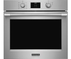 FRIGIDAIRE PROFESSIONAL Frigidaire Professional 30 inch Single Electric Wall Oven with Air Fry True Convection and Self + Steam Cleaning ( Smudge-Proof Stainless Steel )  MODEL# PCWS3080AF