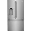 FRIGIDAIRE PROFESSIONAL FRIGIDAIRE Professional Standard-Depth 27.8-cu ft 3 -Door French Door Refrigerator with Dual Ice Maker with Water and Ice Dispenser ( Smudge-Proof Stainless Steel ) ENERGY STAR MODEL# PRFS2883AF