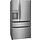 Standard-Depth 26.3-cu ft 4 -Door French Door Refrigerator with Ice Maker with Water and Ice Dispenser ( Fingerprint Resistant Stainless Steel ) ENERGY STAR  MODEL# GRMS2773AF    Stock# 2012-41