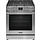 Frigidaire Professional 30-in 6 burners 6-cu ft Air Fry Convection Oven Slide-In Natural Gas Range ( Smudge-Proof Stainless Steel )  MODEL# PCFG3080AF