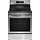 30-in 5 burners 6-cu ft Air Fry Convection Oven Slide-In Natural Gas Range ( Fingerprint Resistant Stainless Steel )  MODEL# GCRE3060BF    Stock# 2012-38
