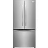 Frigidiare Frigidaire Counter-Depth 17.6-cu ft 3 -Door French Door Refrigerator with Ice Maker ( Fingerprint-Resistant Stainless Look ) ENERGY STAR  MODEL# FRFG1723AV    Stock# 2012-35