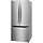 Standard-Depth 20-cu ft 3 -Door French Door Refrigerator with Ice Maker with Water Dispenser ( Smudge-Proof Stainless Steel ) ENERGY STAR  MODEL# GRFN2023AF    Stock# 2012-34
