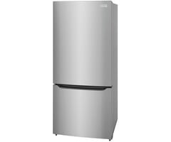 Frigidaire Gallery Frigidaire Gallery 30 in. 20.3 cu. ft. Bottom Freezer Refrigerator in Smudge-Proof Stainless Steel with Internal Water Dispenser  MODEL# GRBN2012AF    Stock# 2012-33