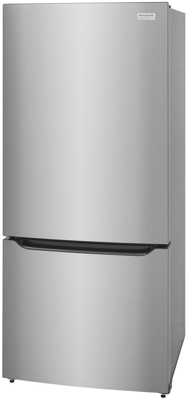 Frigidaire Gallery FRIGIDAIRE GALLERY 30 in. 20.3 cu. ft. Bottom Freezer Refrigerator in Smudge-Proof Stainless Steel with Internal Water Dispenser MODEL# GRBN2012AF Stock# 2012-33