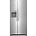 22.3-cu ft Side-by-Side Refrigerator with Ice Maker ,Water and Ice Dispenser ( Stainless Steel ) ENERGY STAR  MODEL# FRSS2323AS    Stock# 2012-26
