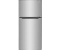 Frigidiare Frigidaire 18.3-cu ft Top-Freezer Refrigerator ( Stainless Steel ) Garage Ready  MODEL# FFTR1835VS    Stock# 2012-16