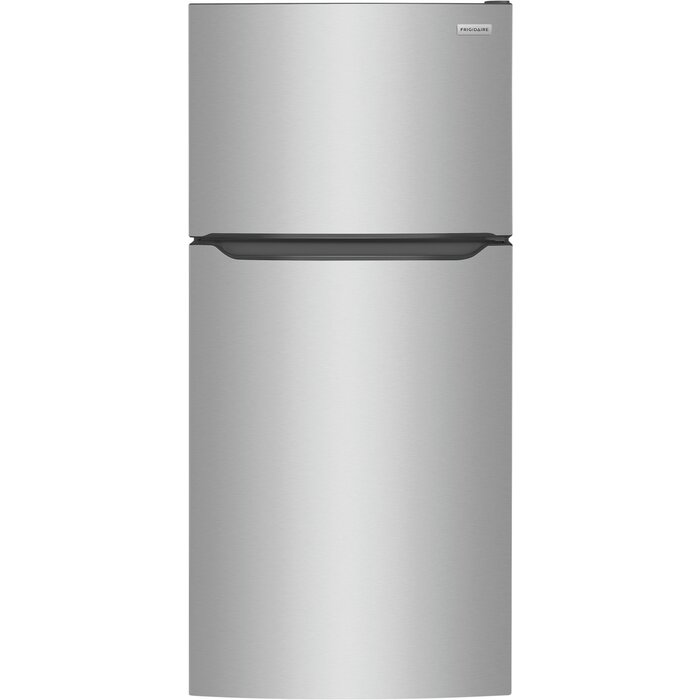 Frigidiare FRIGIDAIRE 18.3-cu ft Top-Freezer Refrigerator ( Stainless Steel ) Garage Ready  MODEL# FFTR1835VS    Stock# 2012-16