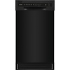 FRIGIDAIRE FRIGIDAIRE Frigidaire Stainless Steel Tub 18-in Front Control Built-in Dishwasher ( Black ) ENERGY STAR, 52-Decibel Standard Sound Level  MODEL# FFBD1831UB    Stock# 2012-09