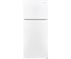 Frigidiare Frigidaire 17.6-cu ft Top-Freezer Refrigerator ( White ) ENERGY STAR  MODEL# FFHT1822UW    Stock# 2012-04