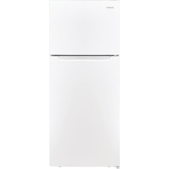 Frigidiare FRIGIDAIRE 17.6-cu ft Top-Freezer Refrigerator ( White ) ENERGY STAR MODEL# FFHT1822UW Stock# 2012-04
