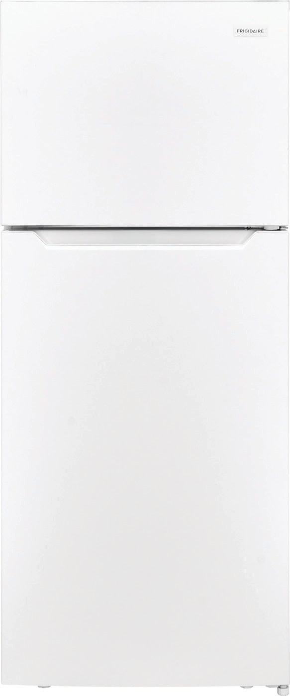 Frigidiare FRIGIDAIRE 17.6-cu ft Top-Freezer Refrigerator ( White ) ENERGY STAR MODEL# FFHT1822UW Stock# 2012-04