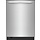 Stainless Steel Tub, 5-Cycles 24-in Top Control Built-in Dishwasher With Third Rack ( Stainless Steel ) ENERGY STAR, 49-Decibel Very Quiet Sound Level  MODEL# FDSH4501AS    Stock# 1502-83