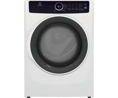 ELECTROLUX Electrolux 8-cu ft Stackable Steam Cycle Vented Electric Dryer ( White ) Energy Star  MODEL# ELFE7437AW    Stock# 1502-78