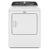 Whirlpool WHIRLPOOL 7-cu ft Steam Cycle Vented Electric Dryer (White) MODEL# WED6150PW