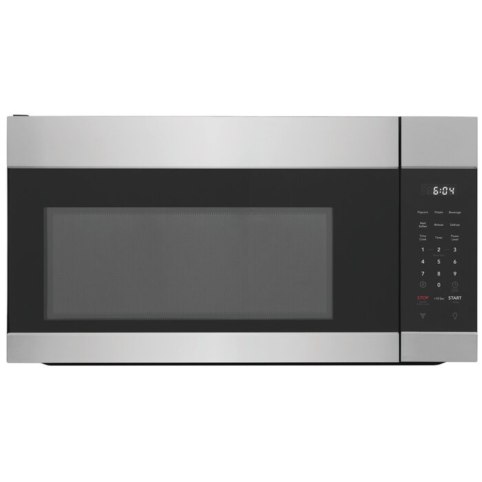 Frigidiare FRIGIDAIRE 1.7-cu ft 29.875-in Over-the-Range Microwave ( Stainless Steel )  MODEL# FMOS1746BS    Stock# 1502-75