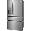 FRIGIDAIRE GALLERY Frigidaire Gallery Standard-Depth 26.3-cu ft 4 -Door French Door Refrigerator with Ice Maker with Water and Ice Dispenser ( Fingerprint Resistant Stainless Steel ) ENERGY STAR  MODEL# GRMS2773AF