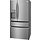 Frigidaire Gallery Standard-Depth 26.3-cu ft 4 -Door French Door Refrigerator with Ice Maker with Water and Ice Dispenser ( Fingerprint Resistant Stainless Steel ) ENERGY STAR  MODEL# GRMS2773AF
