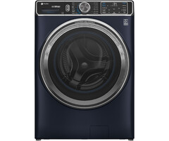 GE Profile GE Profile UltraFresh Vent System 5.3-cu ft High Efficiency Stackable Steam Cycle Smart Front-Load Washer ( Sapphire Blue ) ENERGY STAR  MODEL# PFW870SPVRS
