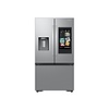 Samsung Samsung Counter-Depth Mega Capacity 25-cu ft 3 -Door Smart Compatible French Door Refrigerator with Dual Ice Maker with Water and Ice Dispenser ( Fingerprint Resistant Stainless Steel ) ENERGY STAR MODEL# RF27CG5900SR