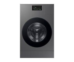 Samsung Bespoke Samsung Bespoke Samsung Bespoke 5.3-cu ft Capacity Dark Steel Ventless All-In-One Washer Dryer Combo (ENERGY STAR Certified)  MODEL# WD53DBA900HZ    Stock# 1502-59