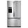 Whirlpool Standard-Depth 26.8-cu ft 3 -Door 36-in Wide French Door Refrigerator with Dual Ice Maker with Water and Ice Dispenser ( Fingerprint Resistant Stainless Steel ) ENERGY STAR Certified Model # WRF767SDHZ