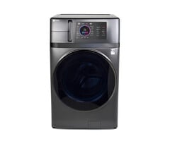 GE Profile GE Profile 4.8-cu ft Capacity Carbon Graphite Ventless All-In-One Washer Dryer Combo (ENERGY STAR )  MODEL# PFQ97HSPVDS