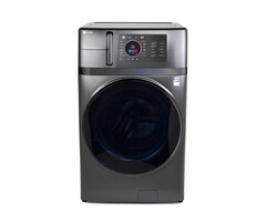 GE Profile GE Profile (PED) 4.8-cu ft Capacity Carbon Graphite Ventless All-In-One Washer Dryer Combo (ENERGY STAR )  MODEL# PFQ97HSPVDS