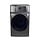 GE Profile (PED) 4.8-cu ft Capacity Carbon Graphite Ventless All-In-One Washer Dryer Combo (ENERGY STAR )  MODEL# PFQ97HSPVDS