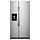WHIRLPOOL (DS) 24.6 cu. ft. Side by Side Refrigerator in Monochromatic Stainless Steel  MODEL# WRS315SDHM